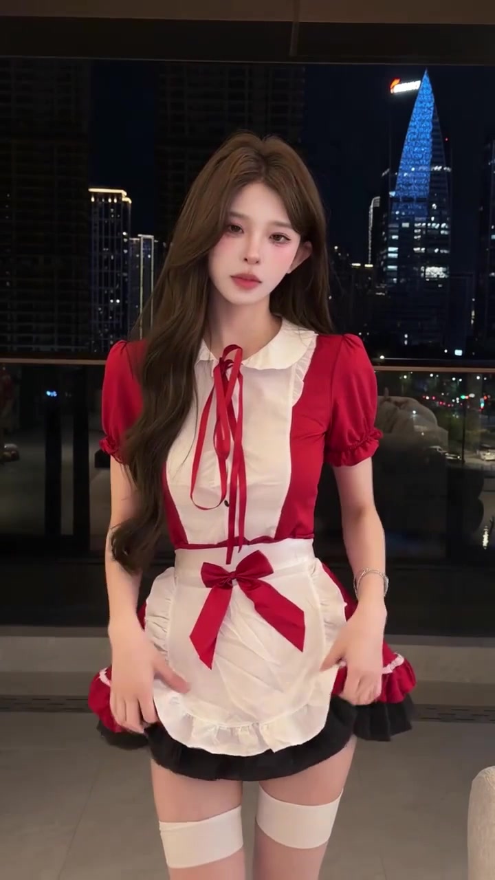 AI魔改 夜刀神狗 调教知名网红