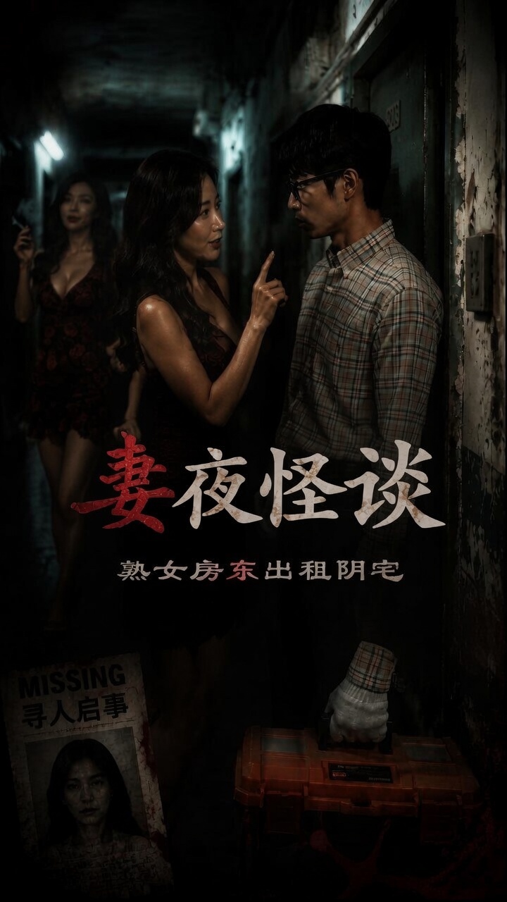 妻夜怪谈 熟女房东出租阴宅