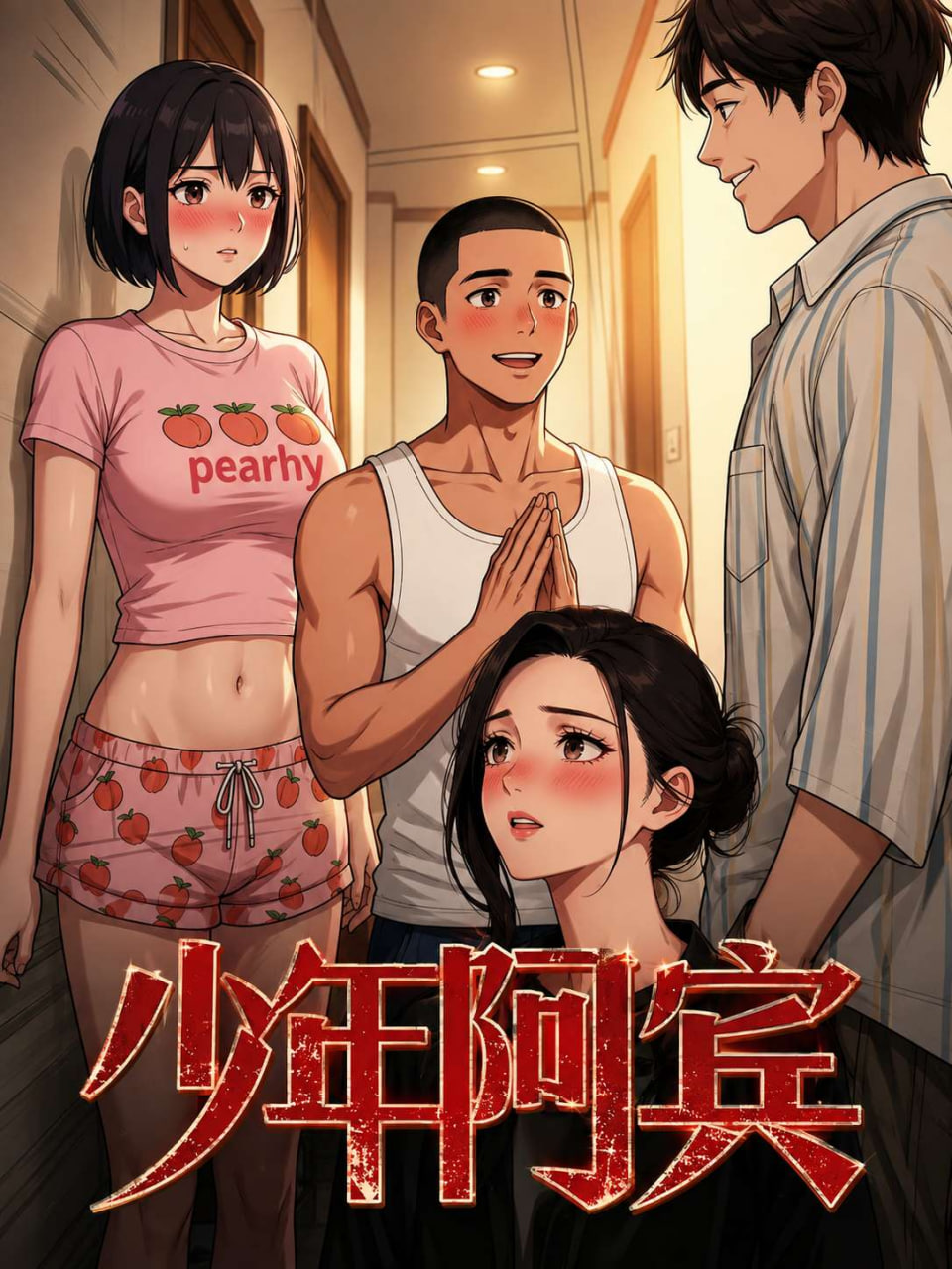 少年阿宾 动画版