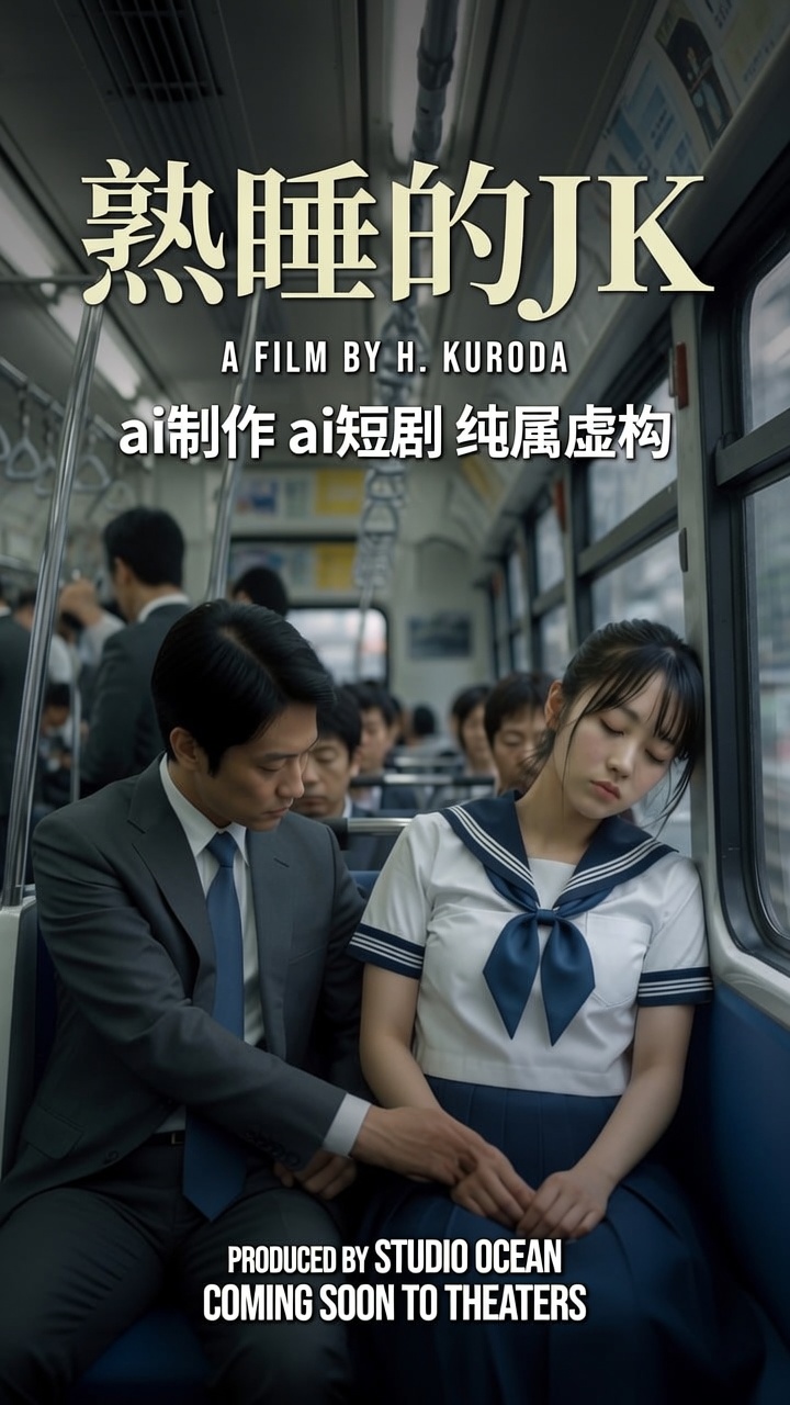 痴汉与熟睡JK