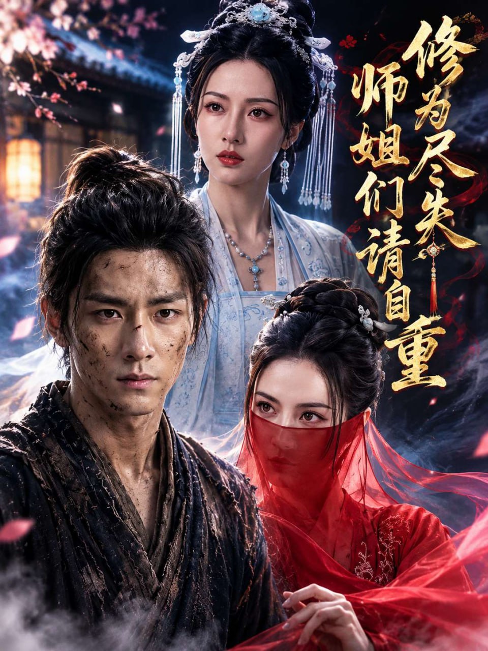 修为尽失师姐们请自重