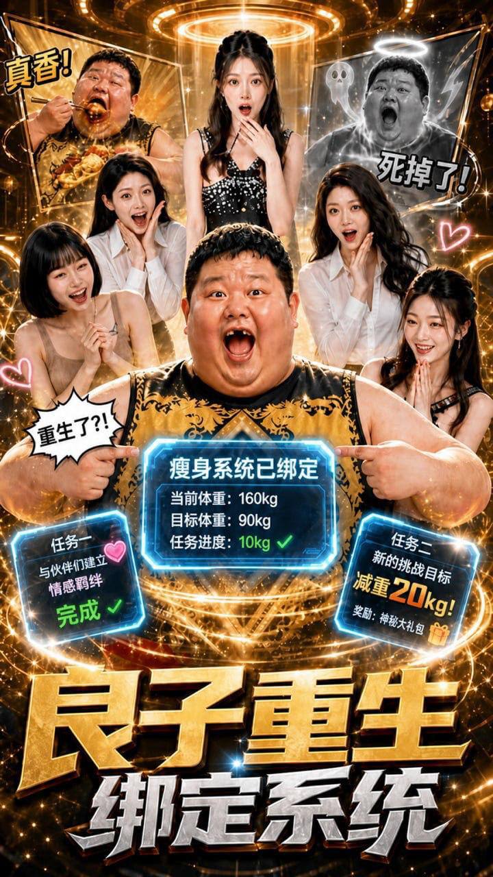 良子重生绑定系统