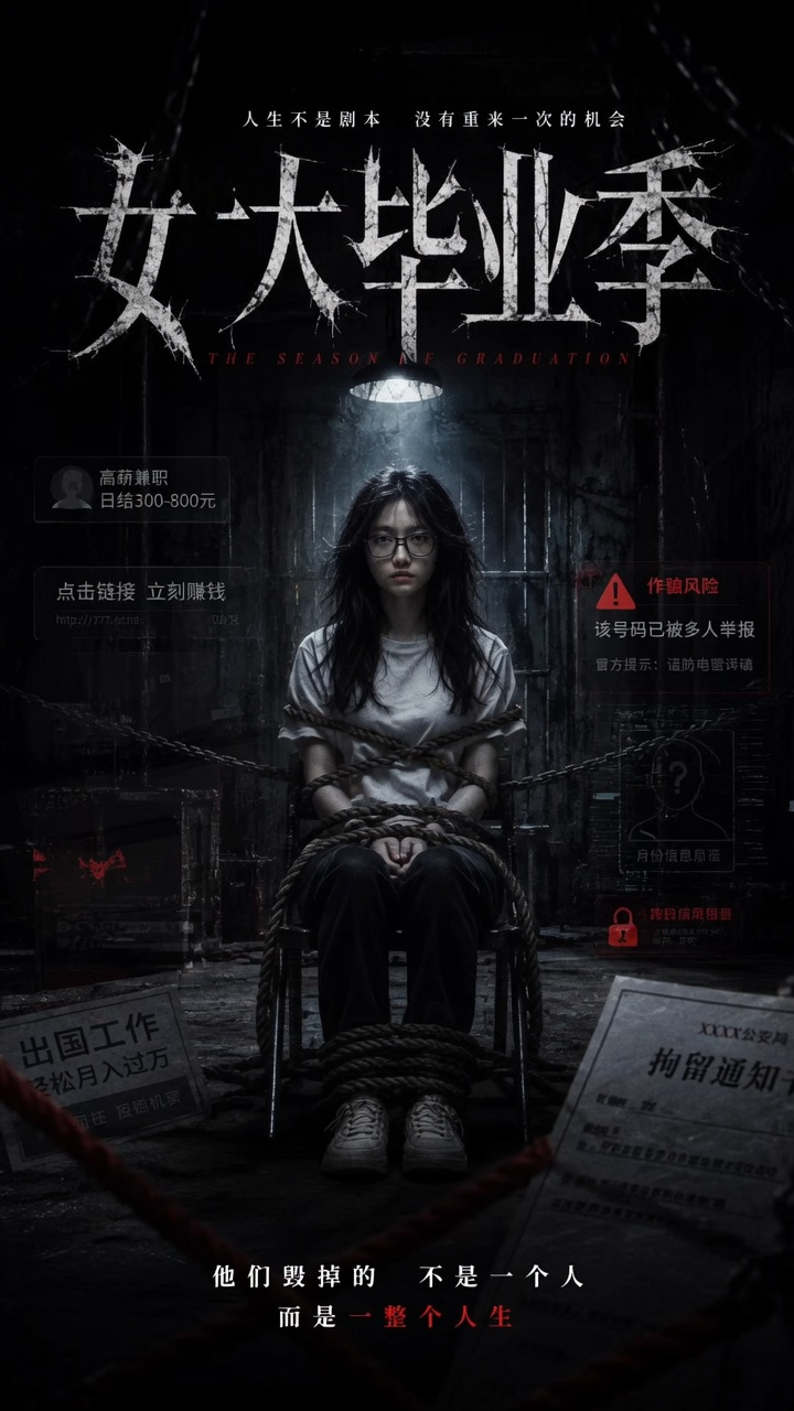 女大学生毕业季