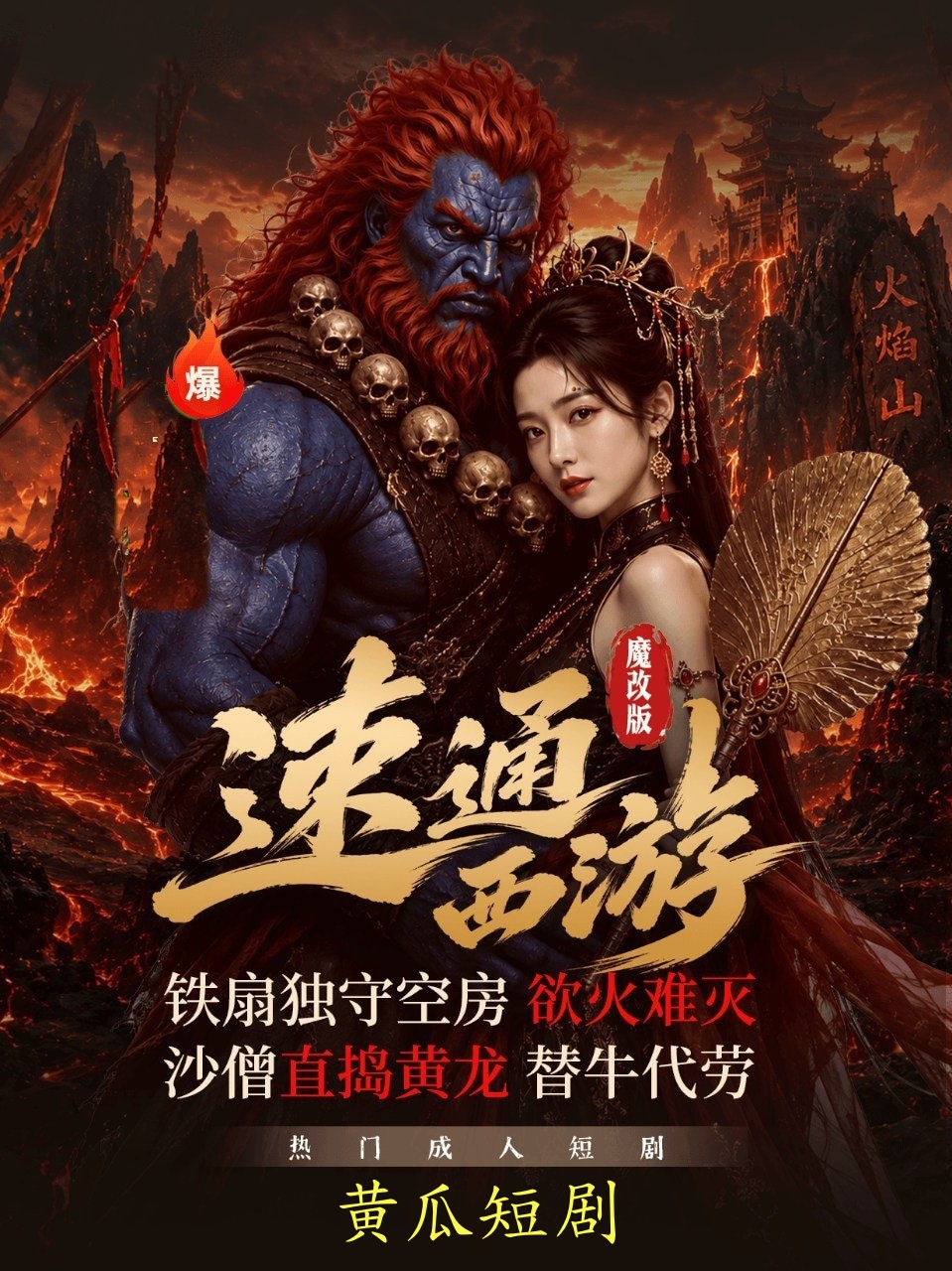 AI魔改 速通西游