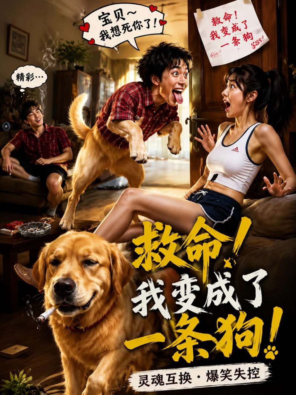 救命！我变成了一条狗