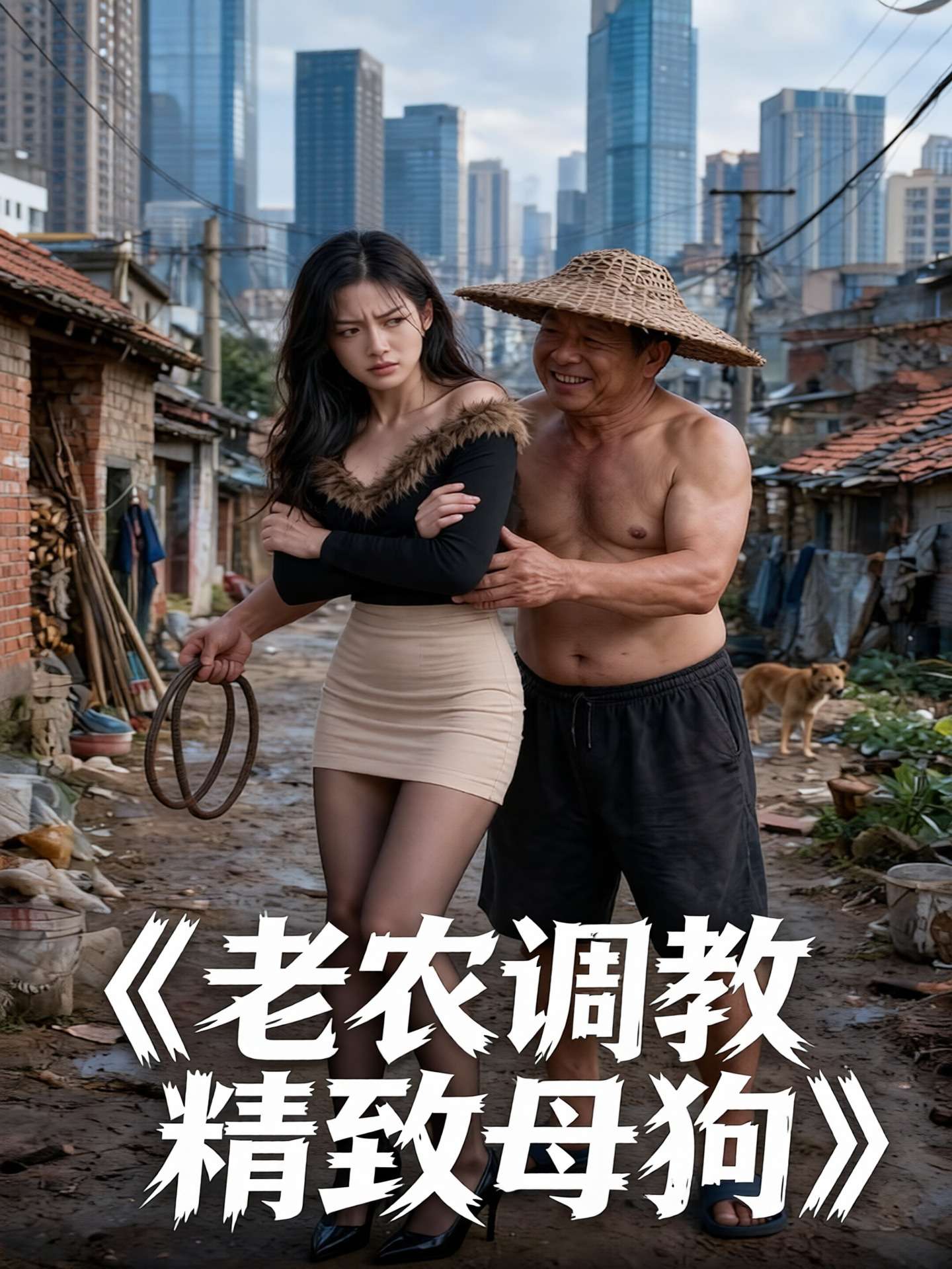 老农调教精致母狗