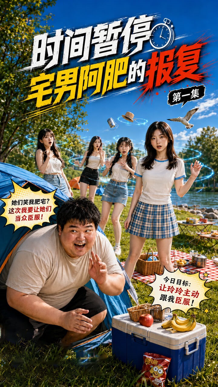 时间暂停 宅男阿肥的报复