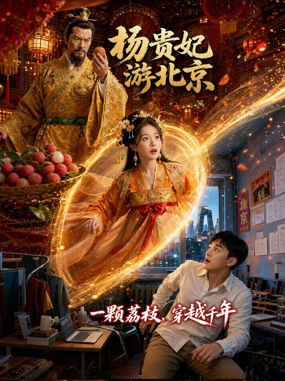 杨贵妃游北京