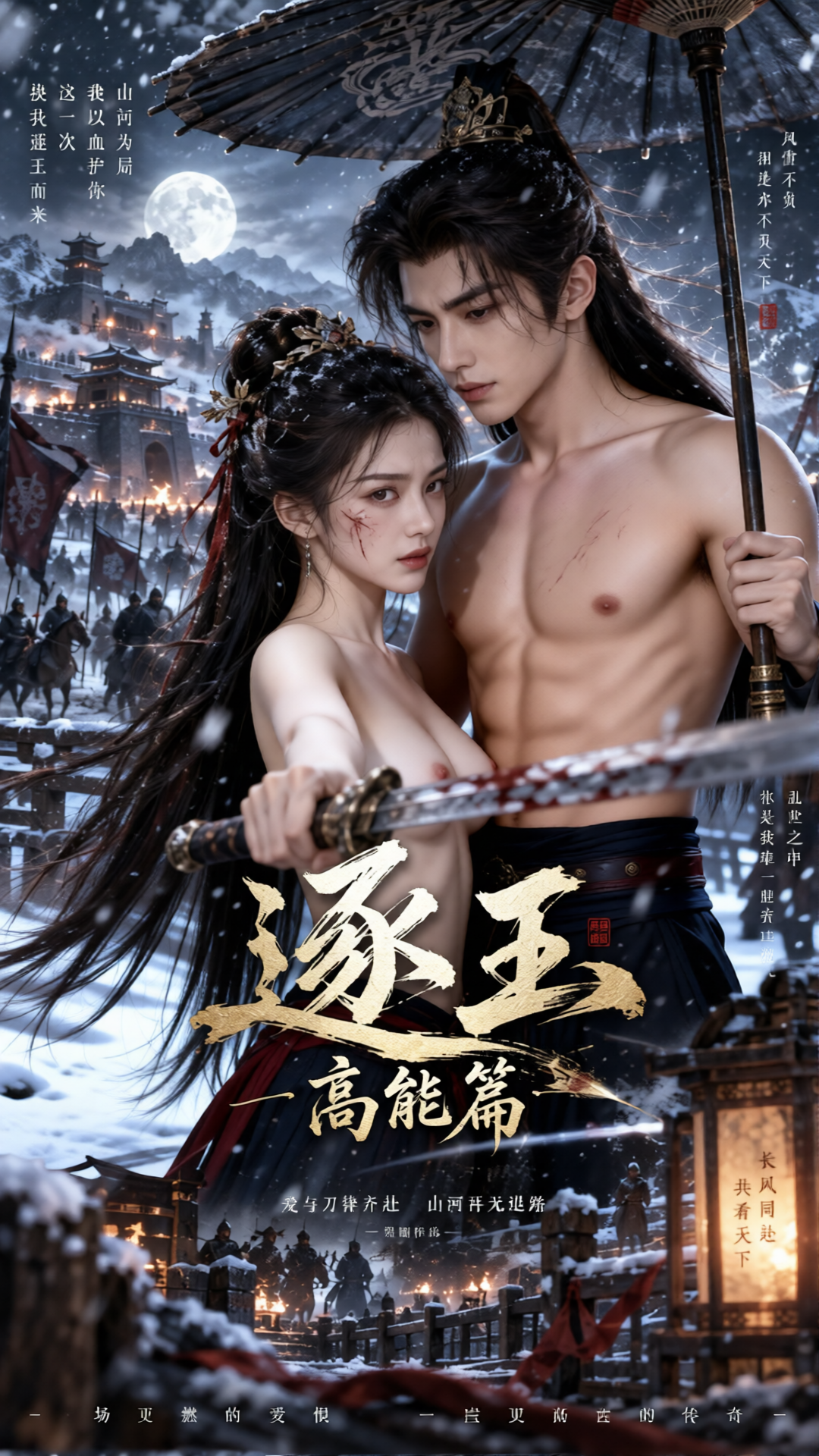 AI魔改电视剧逐玉高能篇