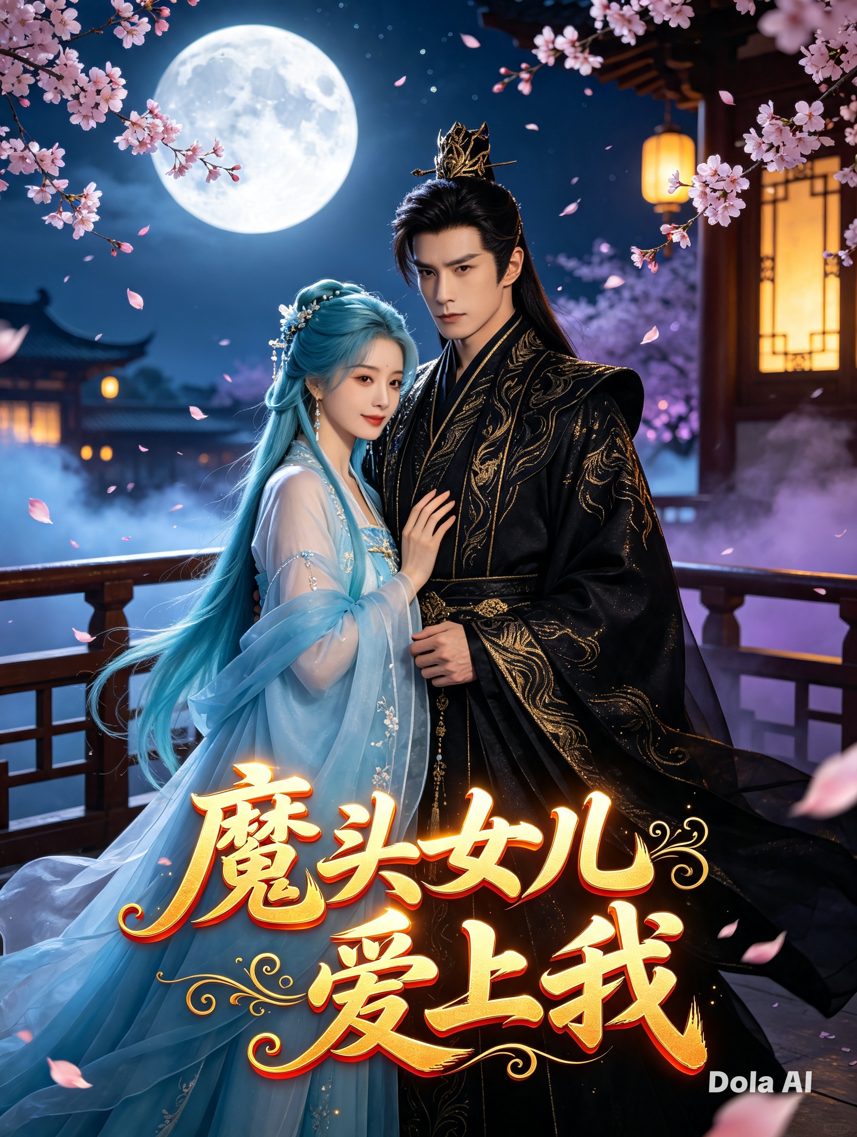 魔头女儿爱上我