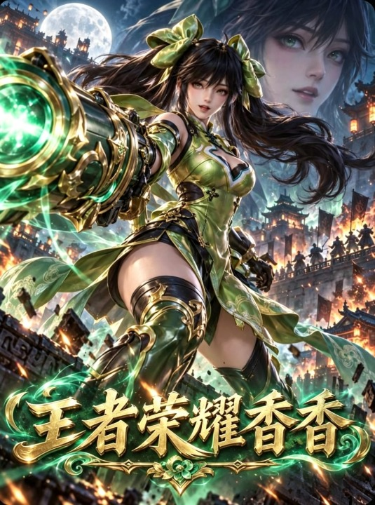 国漫 王者荣耀香香