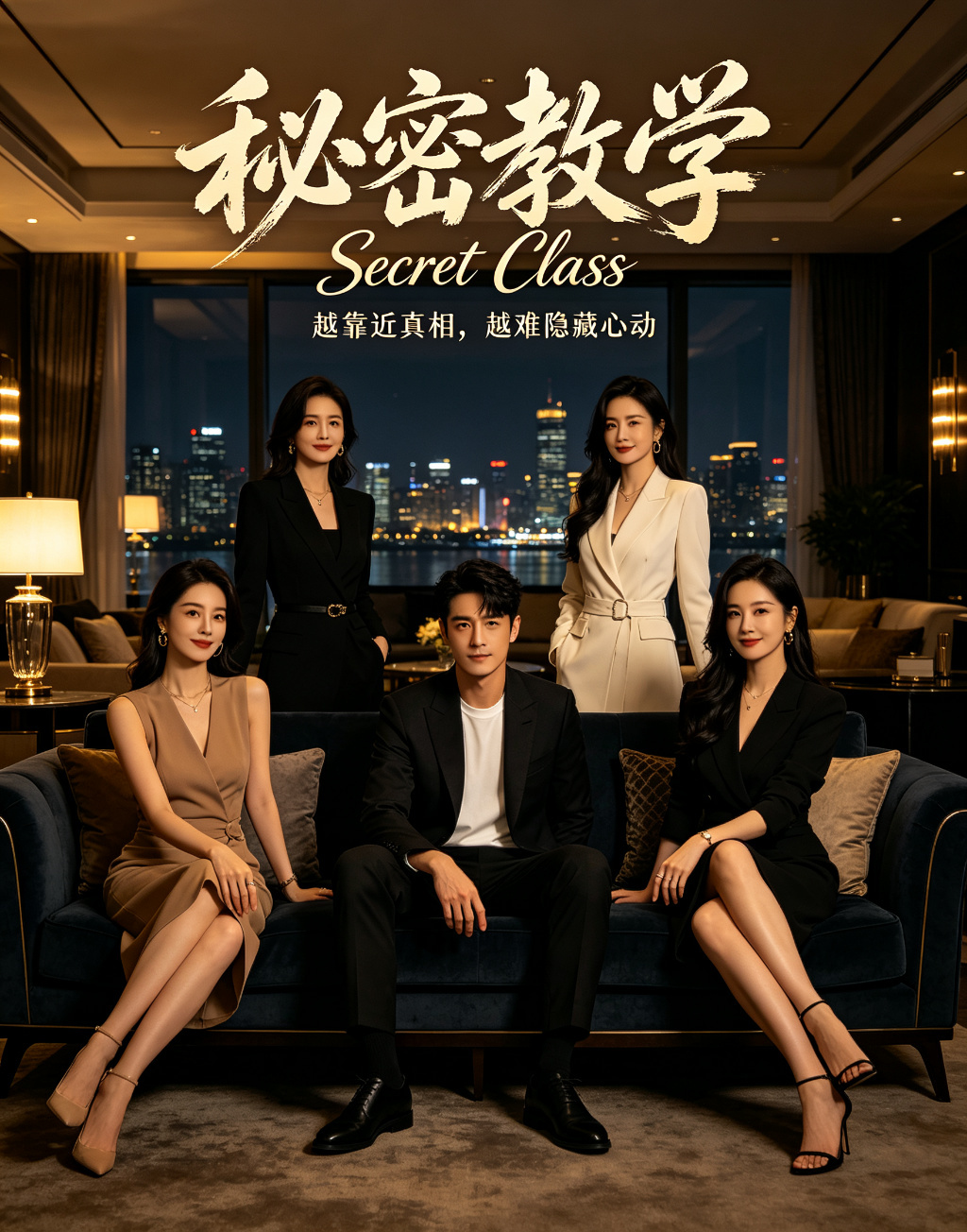 秘密教学