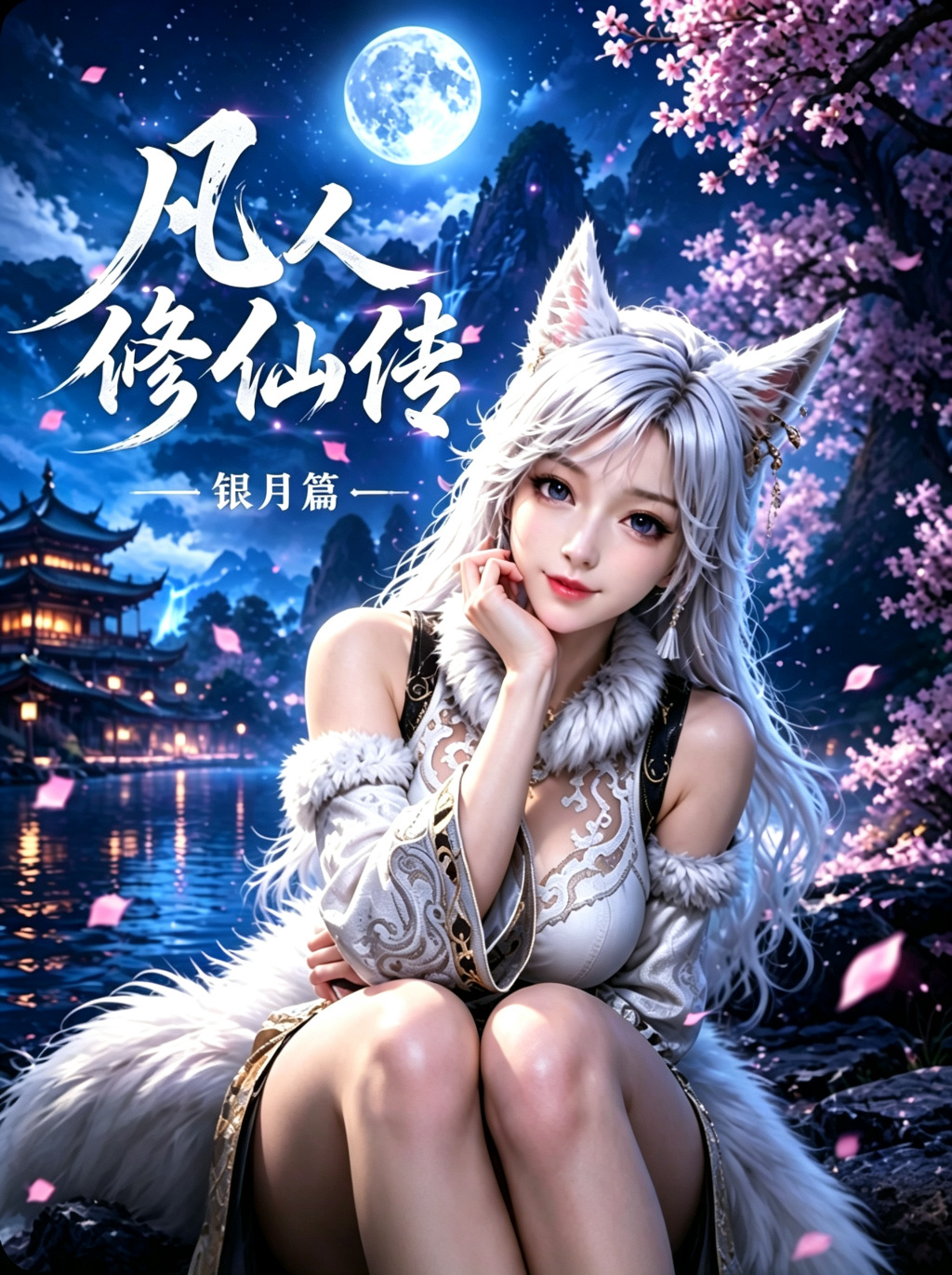 凡人修仙传-银月
