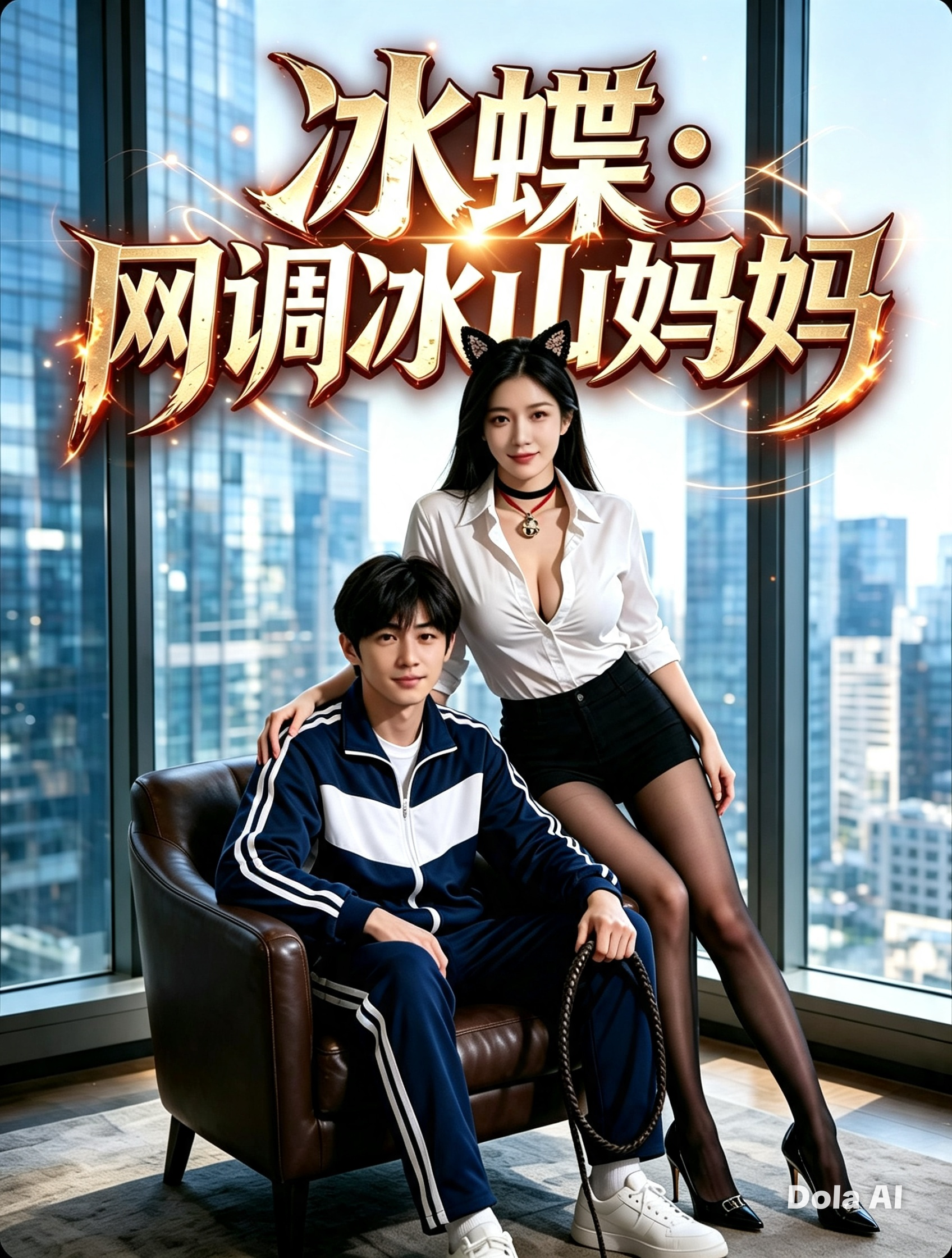 冰蝶：网调冰山妈妈
