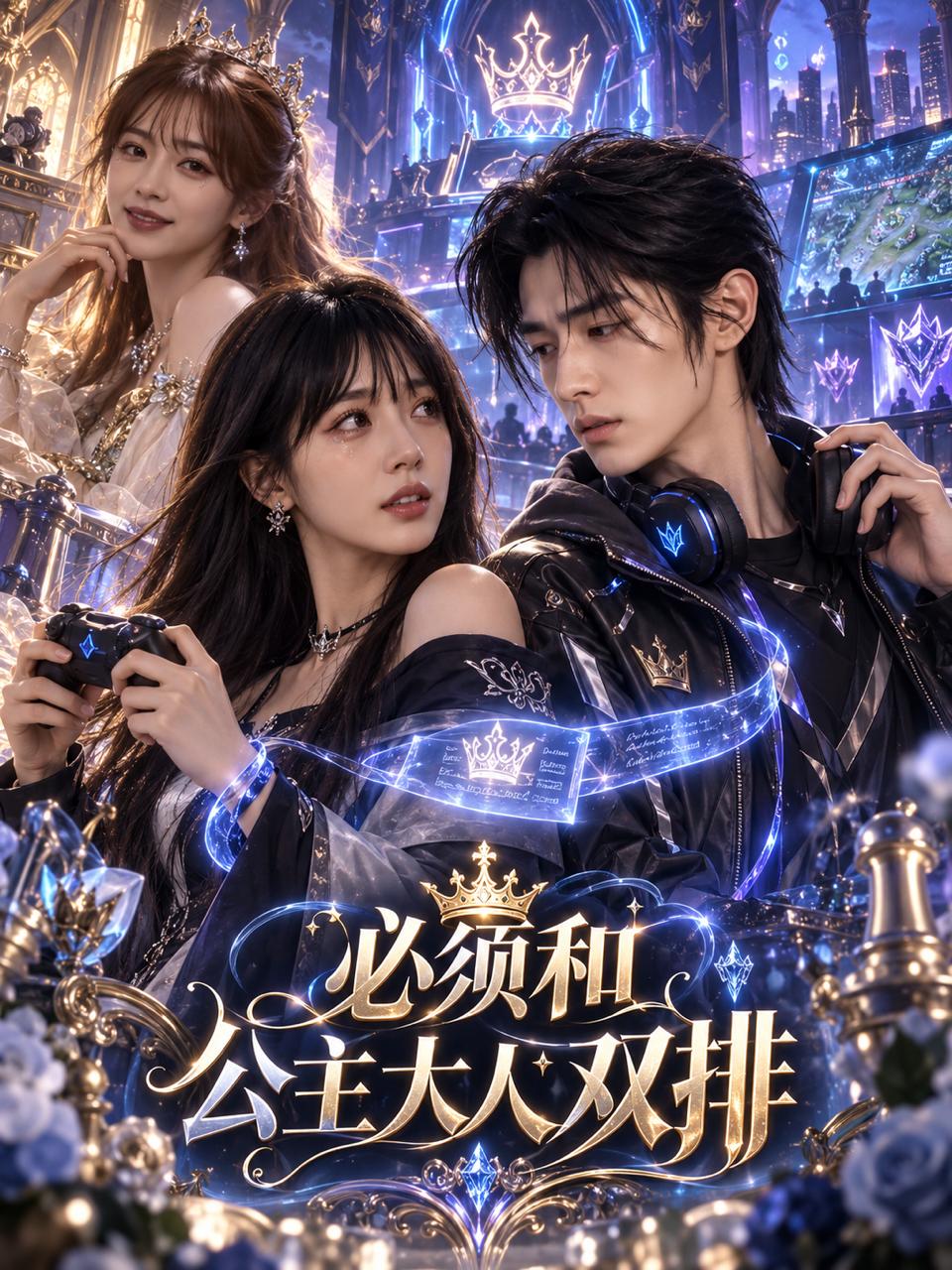 必须和公主大人双排